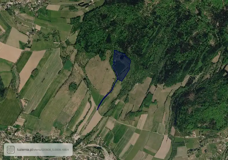 Działka na sprzedaż Trzebieszowice