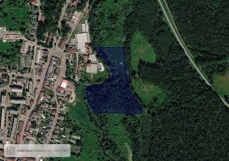 Działka na sprzedaż Redlino