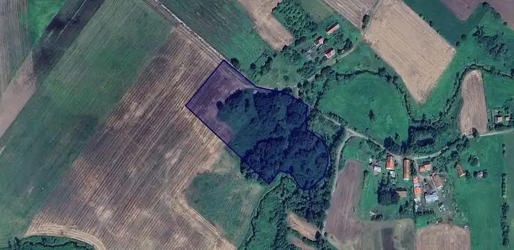Działka na sprzedaż - WARMIŃSKO-MAZURSKIE, bartoszycki, Bartoszyce, Nuny 75