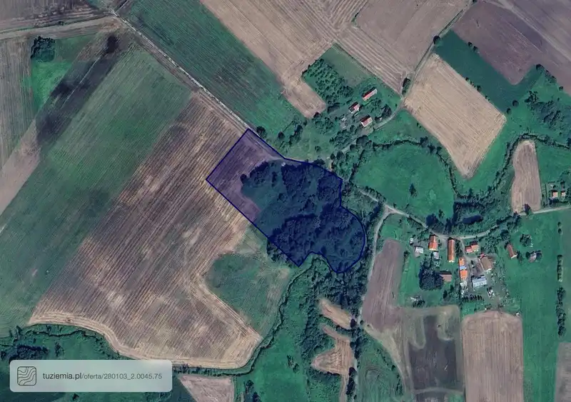 Działka na sprzedaż Nuny