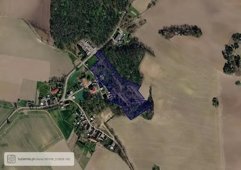 Działka na sprzedaż Ulanowice