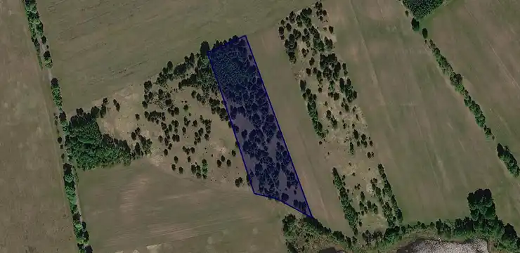 Działka na sprzedaż - ZACHODNIOPOMORSKIE, stargardzki, Ińsko, Czertyń 174/3