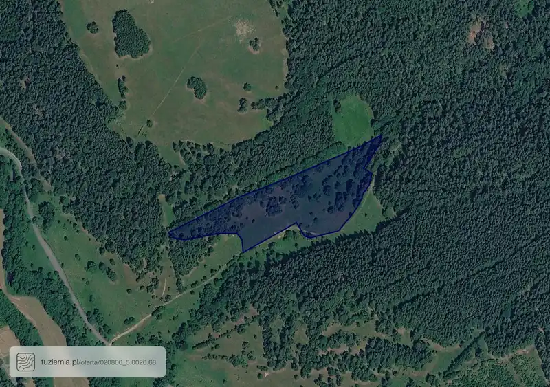 Działka na sprzedaż Poręba Lasy