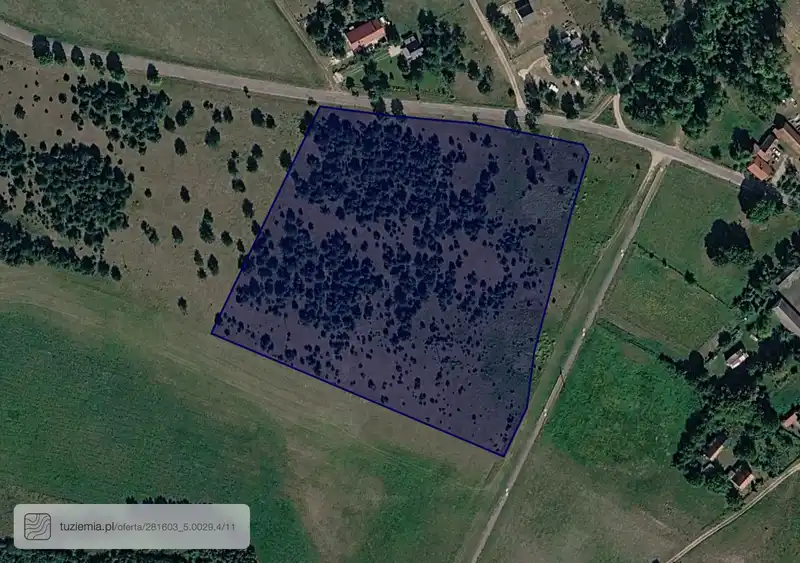 Działka na sprzedaż Szczechy Wielkie