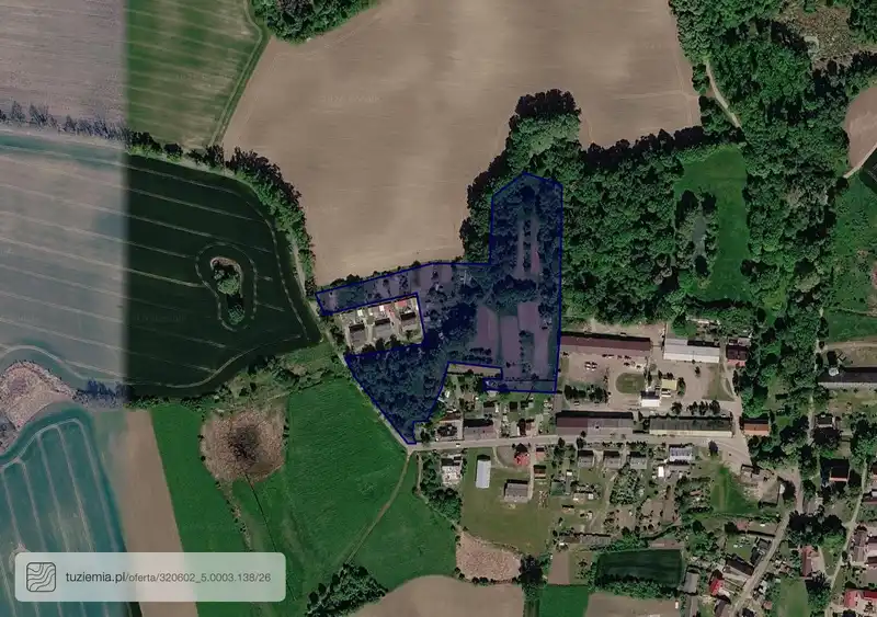 Działka na sprzedaż Lubiechów Górny