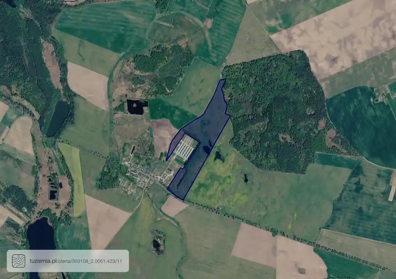 Działka na sprzedaż Dzierzążenko