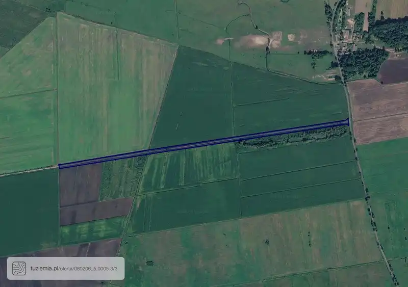 Działka na sprzedaż Czarnowo
