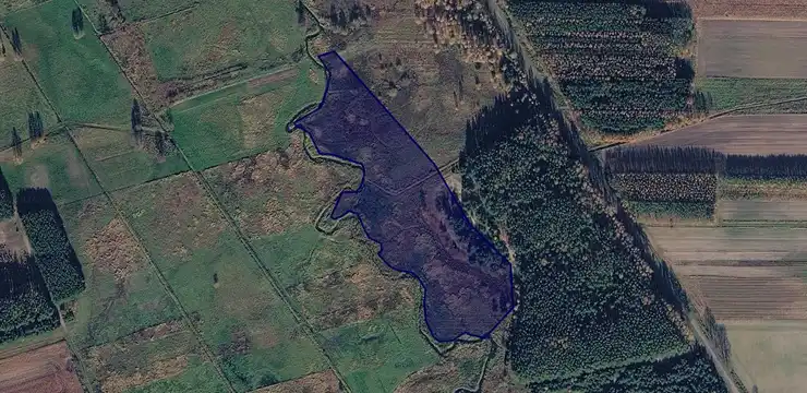 Działka na sprzedaż - PODLASKIE, bielski, Orla, Koszele 998