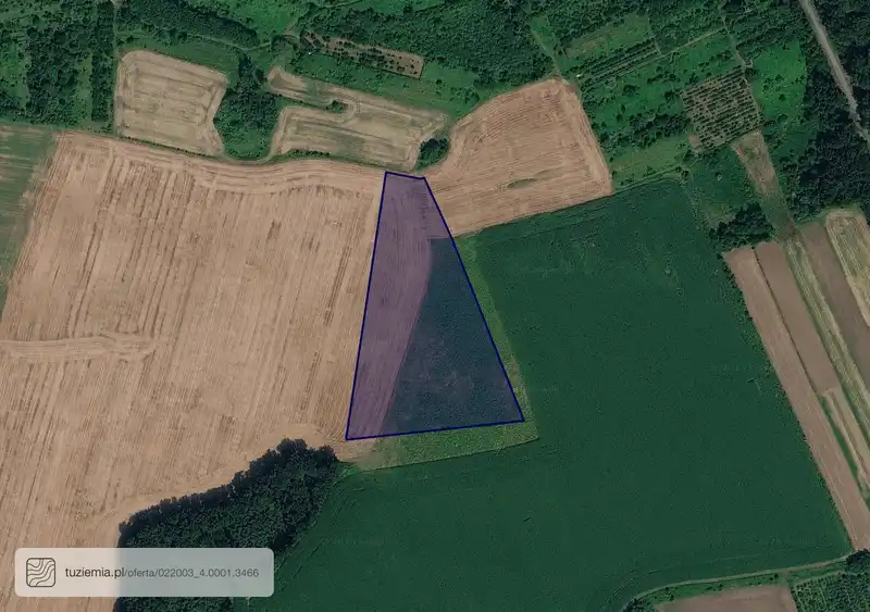 Działka na sprzedaż Trzebnica