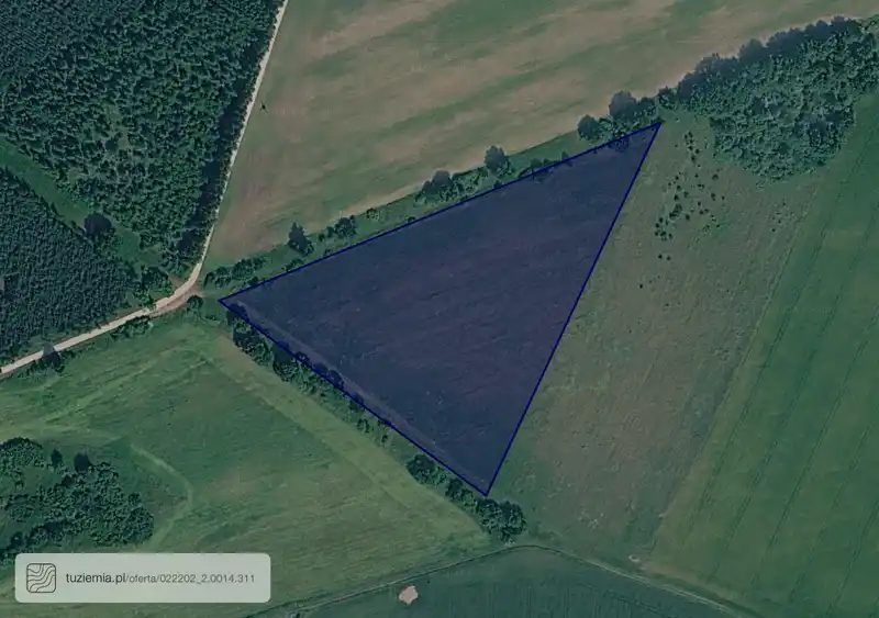 Działka na sprzedaż Kozowo