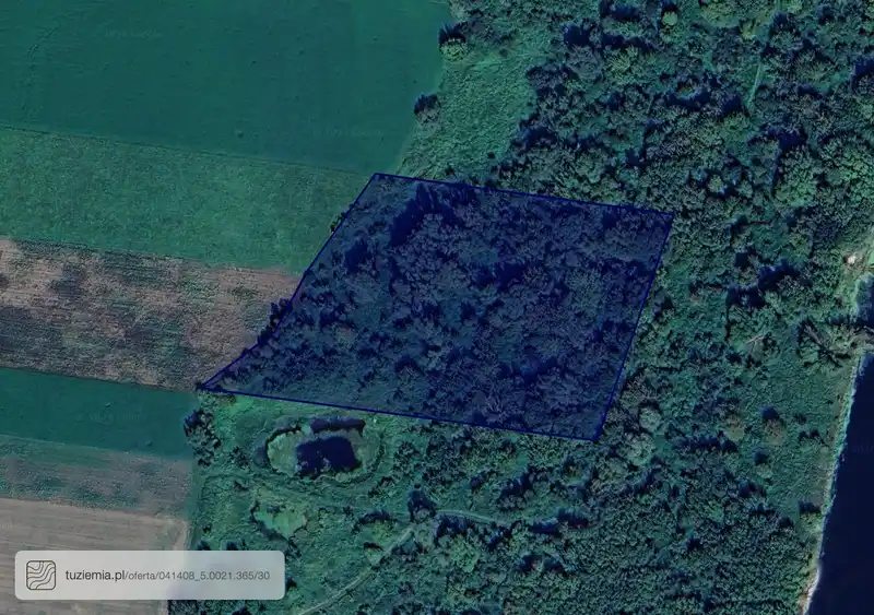 Działka na sprzedaż Topolno