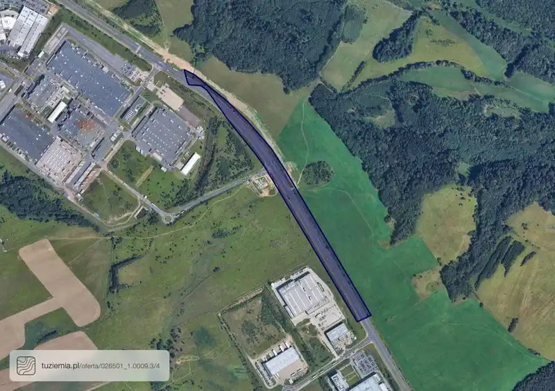Działka na sprzedaż Poniatów Nr 9