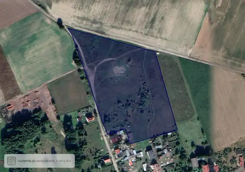 Działka na sprzedaż Klępsk