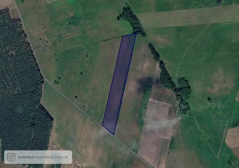 Działka na sprzedaż Drzeńsk Wielki