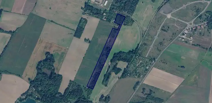 Działka na sprzedaż - DOLNOŚLĄSKIE, lubiński, Ścinawa, Obręb 3. 127/7
