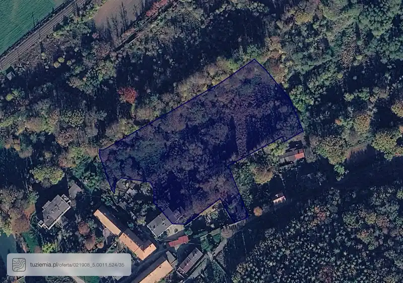 Działka na sprzedaż Mrowiny