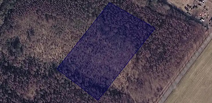 Działka na sprzedaż - ZACHODNIOPOMORSKIE, kamieński, Wolin, Recław 247/40