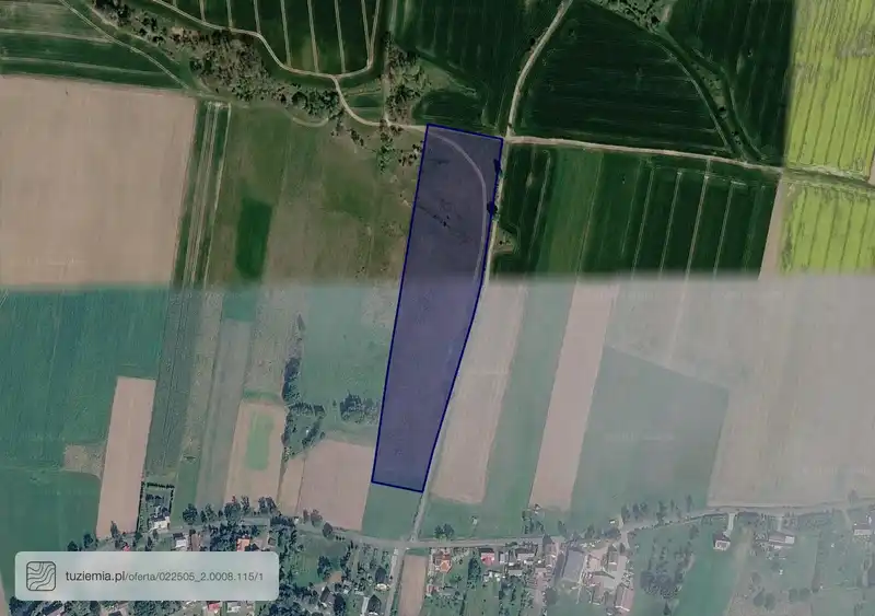 Działka na sprzedaż Stary Zawidów