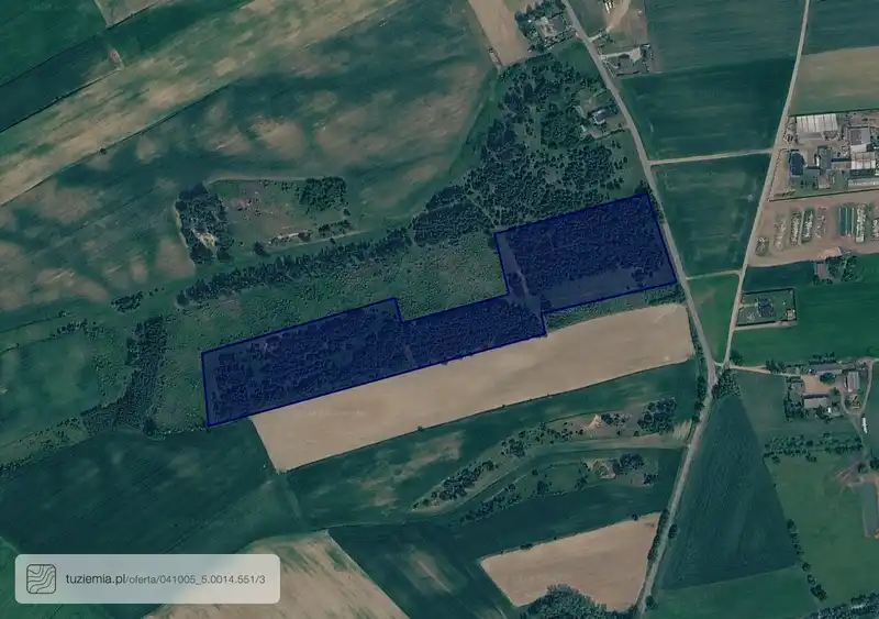 Działka na sprzedaż Królikowo