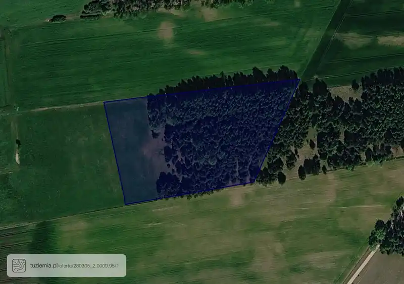Działka na sprzedaż Prioma