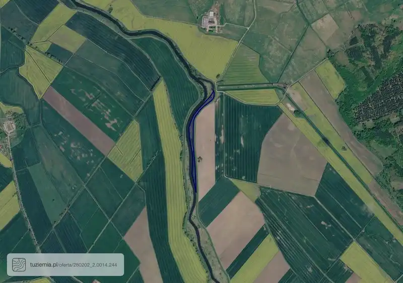Działka na sprzedaż Rusy