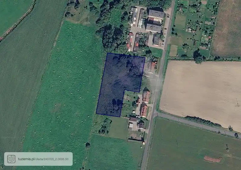 Działka na sprzedaż Panoszów