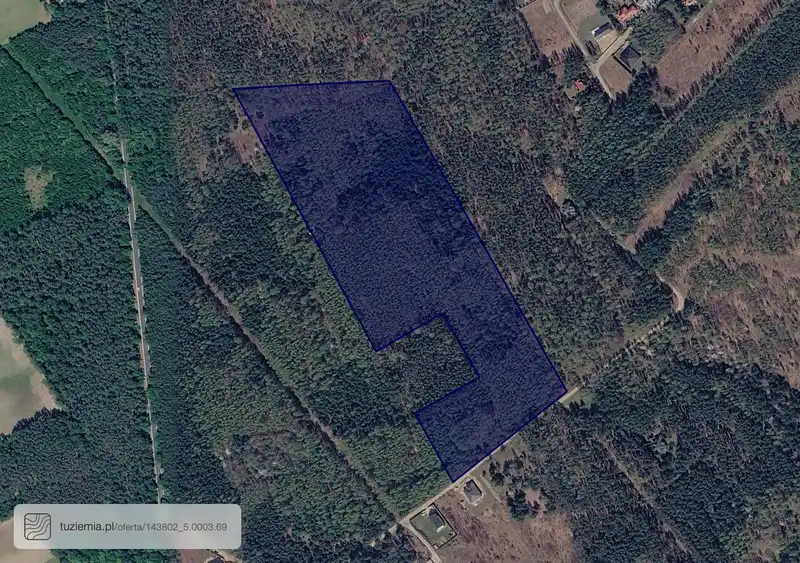 Działka na sprzedaż Badowo Dańki