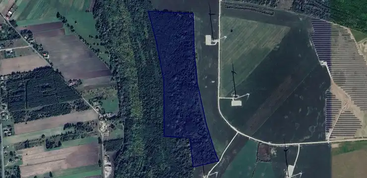 Działka na sprzedaż - WIELKOPOLSKIE, koniński, Ślesin, Smólniki 404/2