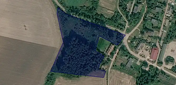Działka na sprzedaż - LUBELSKIE, hrubieszowski, Dołhobyczów, Myców 51/3