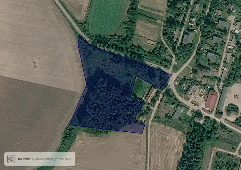 Działka na sprzedaż Myców
