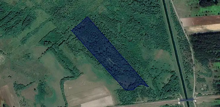 Działka na sprzedaż - LUBELSKIE, łęczyński, Milejów, Białka Kolonia 442