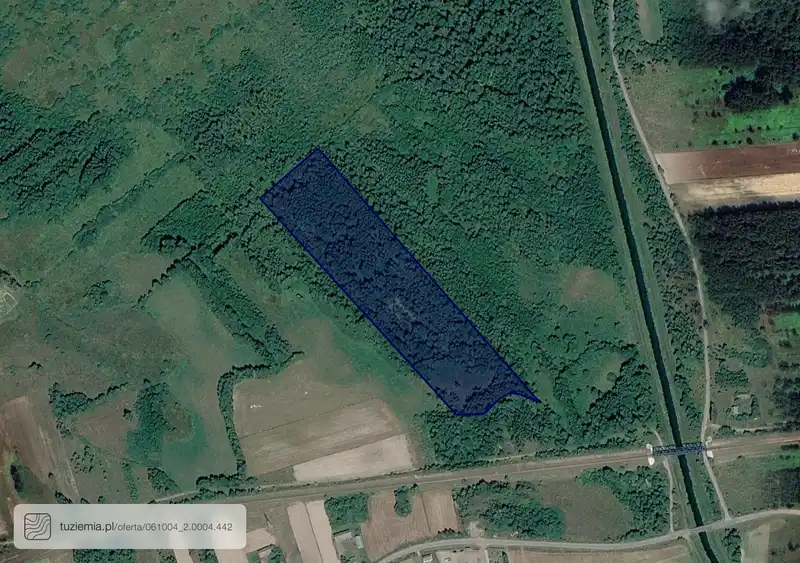 Działka na sprzedaż Białka Kolonia