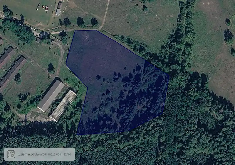 Działka na sprzedaż Mierków