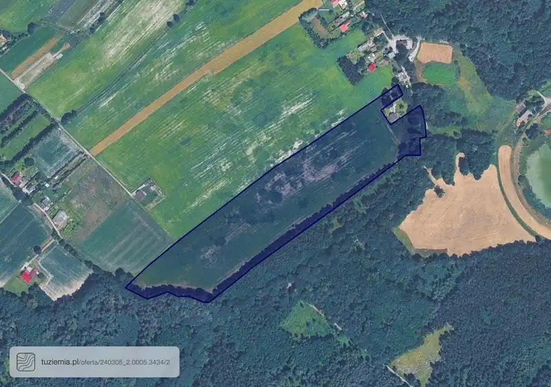 Działka na sprzedaż Chybie
