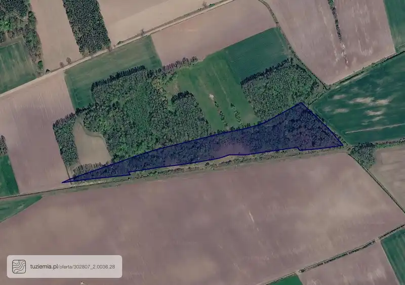 Działka na sprzedaż Runowo