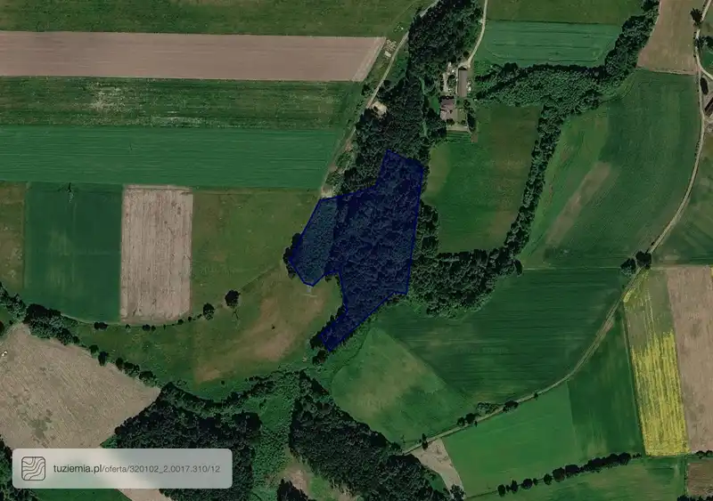 Działka na sprzedaż Redlino