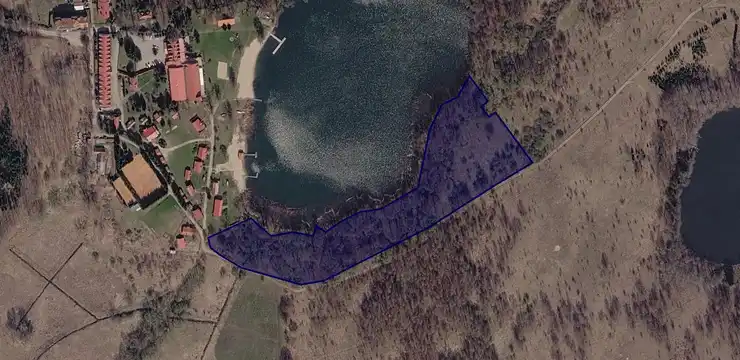 Działka na sprzedaż - WARMIŃSKO-MAZURSKIE, olsztyński, Barczewo, Ramsowo 1/69