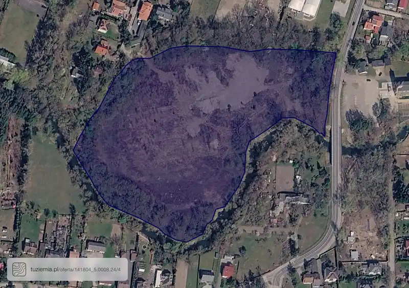 Działka na sprzedaż Chylice