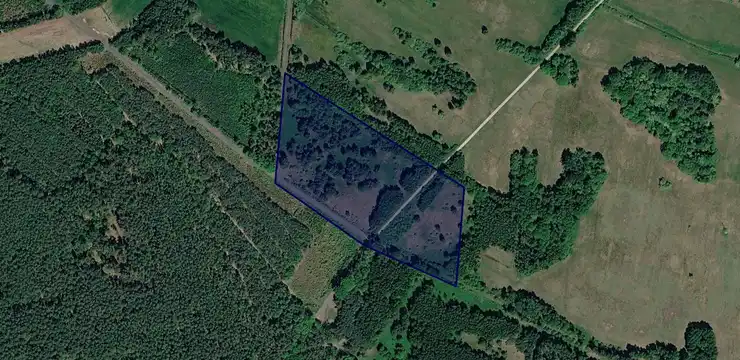 Działka na sprzedaż - WIELKOPOLSKIE, ostrowski, Sośnie, Młynik 151/1