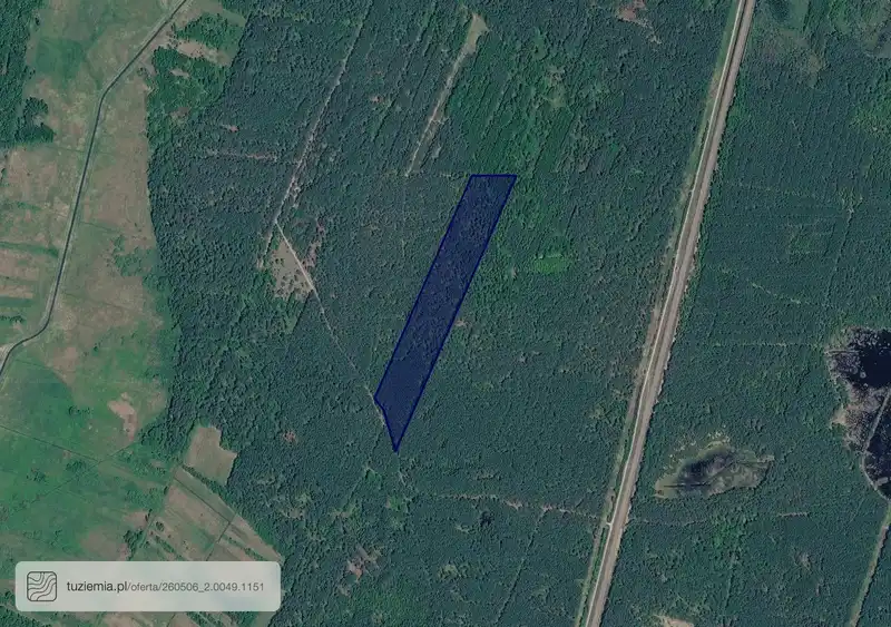 Działka na sprzedaż Zaostrów