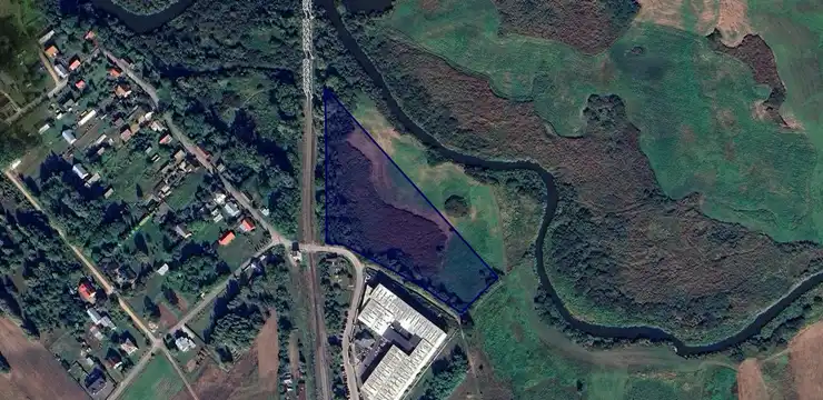 Działka na sprzedaż - PODLASKIE, bielski, Wyszki, Strabla-Łyse 412