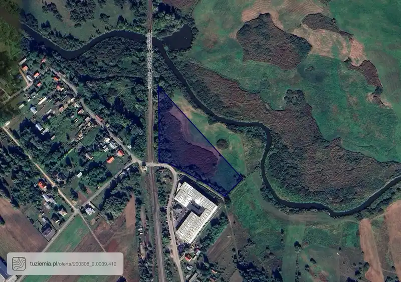 Działka na sprzedaż Strabla-Łyse