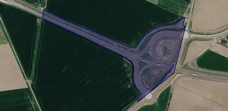 Działka na sprzedaż - WIELKOPOLSKIE, gostyński, Piaski, Drzęczewo 52/5