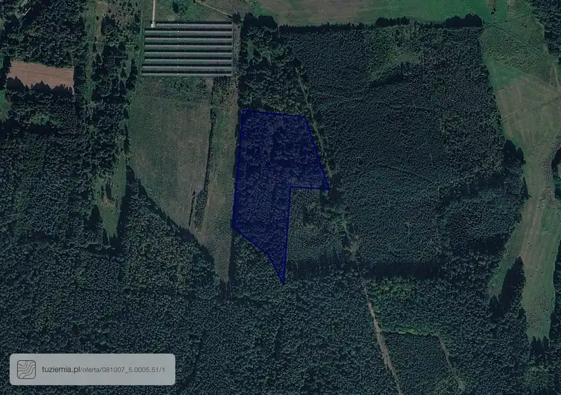 Działka na sprzedaż Cieciszów