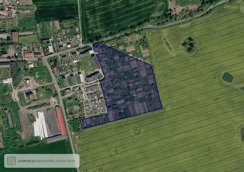 Działka na sprzedaż Grzybno