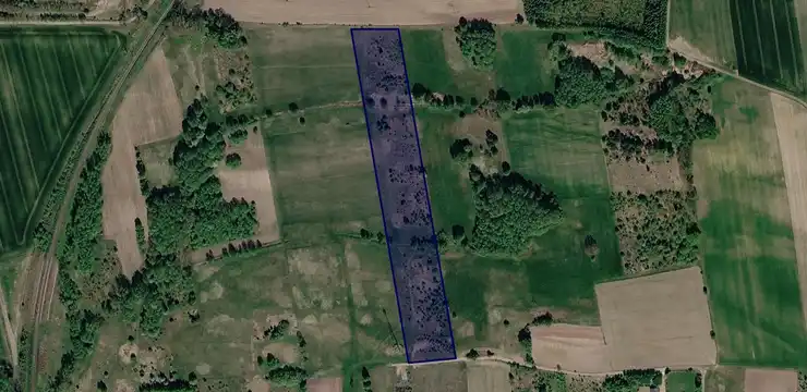 Działka na sprzedaż - DOLNOŚLĄSKIE, oleśnicki, Twardogóra, Grabowno Wielkie 156