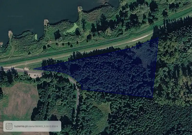 Działka na sprzedaż Wysokie