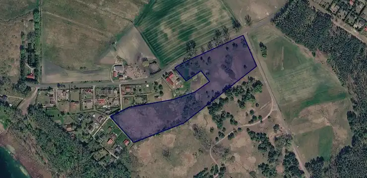Działka na sprzedaż - ZACHODNIOPOMORSKIE, myśliborski, Nowogródek Pomorski, Kinice 220/13