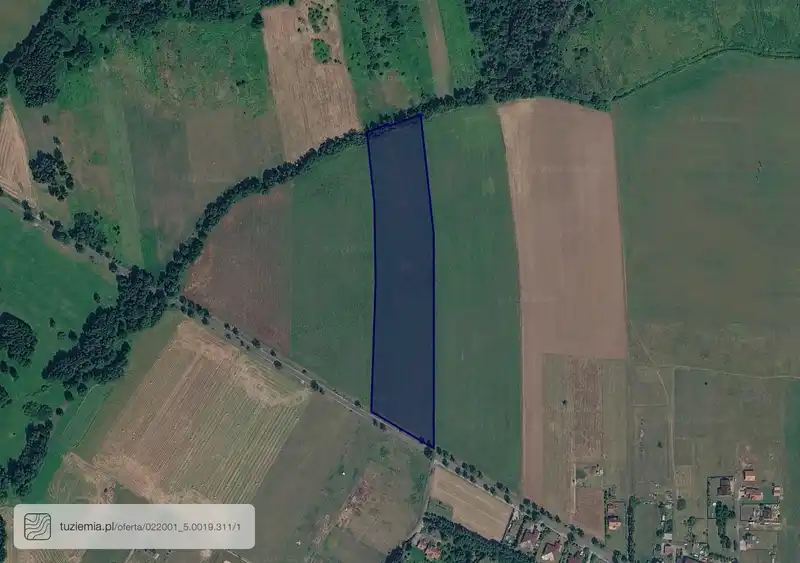 Działka na sprzedaż Uraz