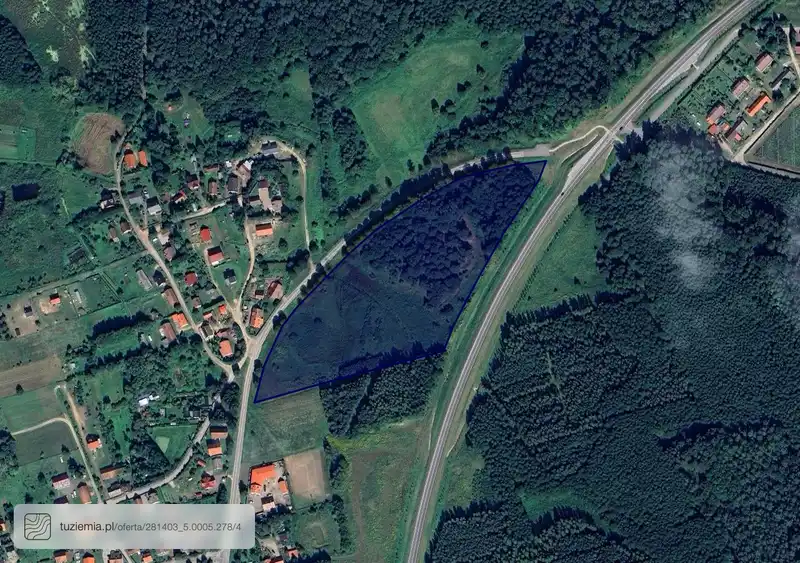 Działka na sprzedaż Smolajny